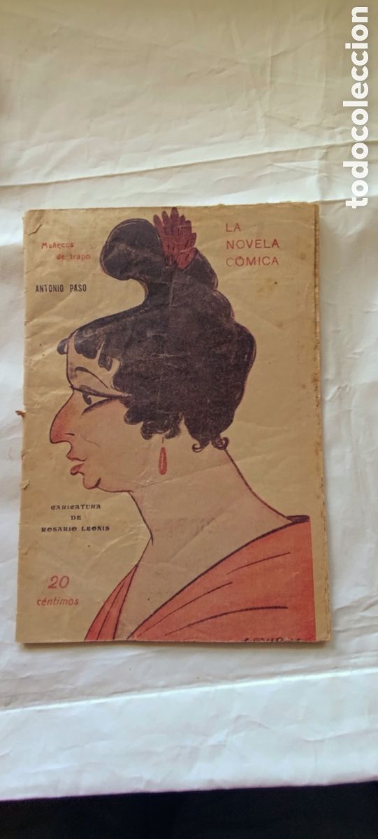 Antiquarische B&uuml;cher: LA NOVELA COMICA 1913 MU&Ntilde;ECOS DE TRAPO