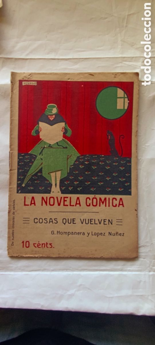 Antiquarische B&uuml;cher: LA NOVELA COMICA 1913 COSAS QUE VUELVEN