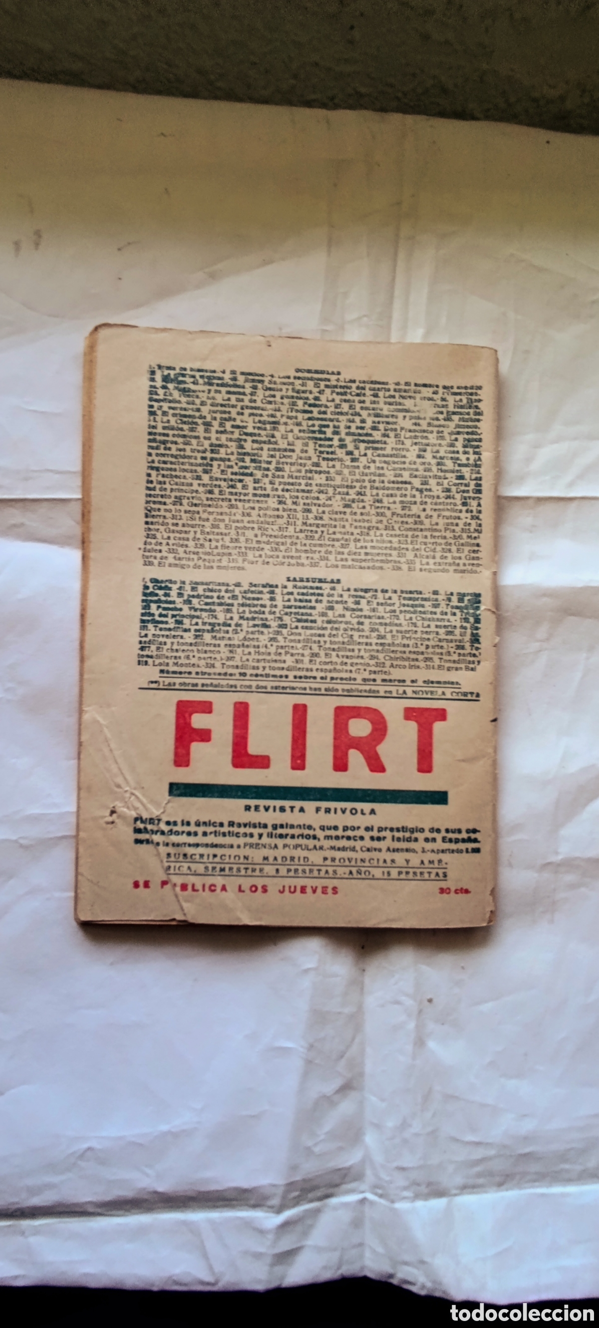 Libros antiguos: LA NOVELA TEATRAL 1920 NICK CARTER - Foto 3