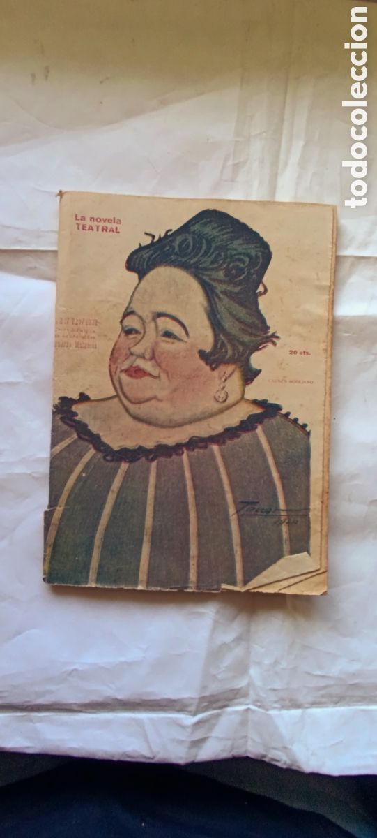 Libros antiguos: LA NOVELA TEATRAL 1920 EL REY TROVADOR