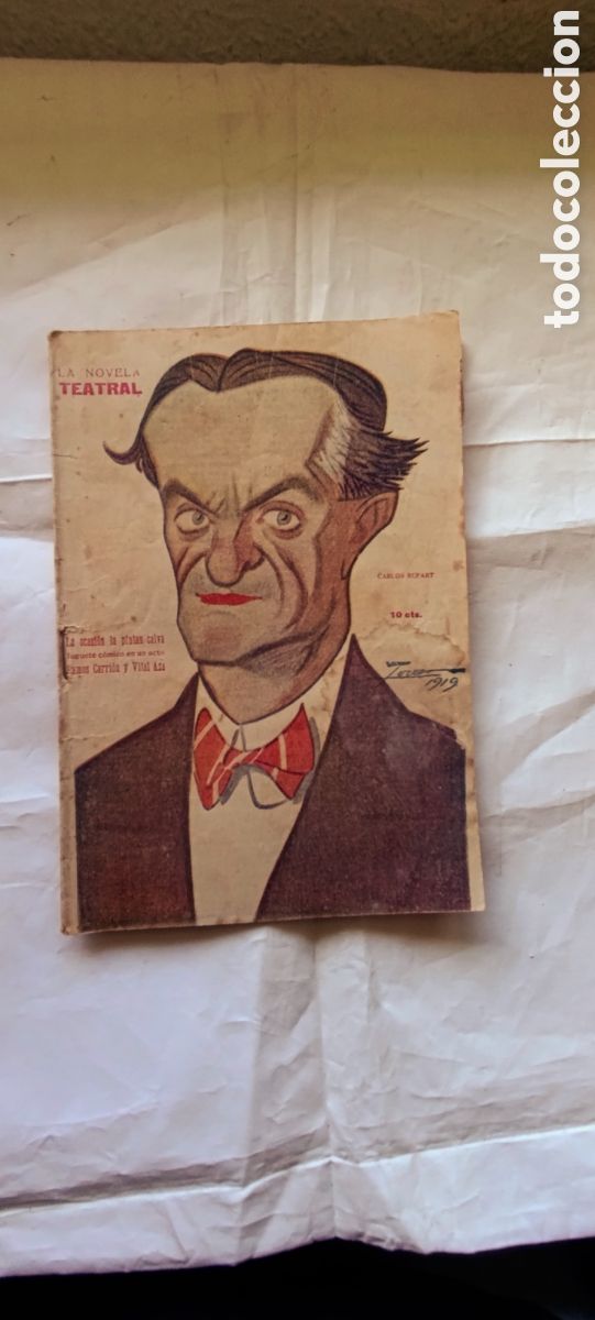 Libros antiguos: LA NOVELA TEATRAL 1920 LA OCASION LA PINTAN CALVA