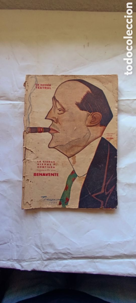 Libros antiguos: LA NOVELA TEATRAL 1920 LA CIUDAD ALEGRE Y CONFIADA