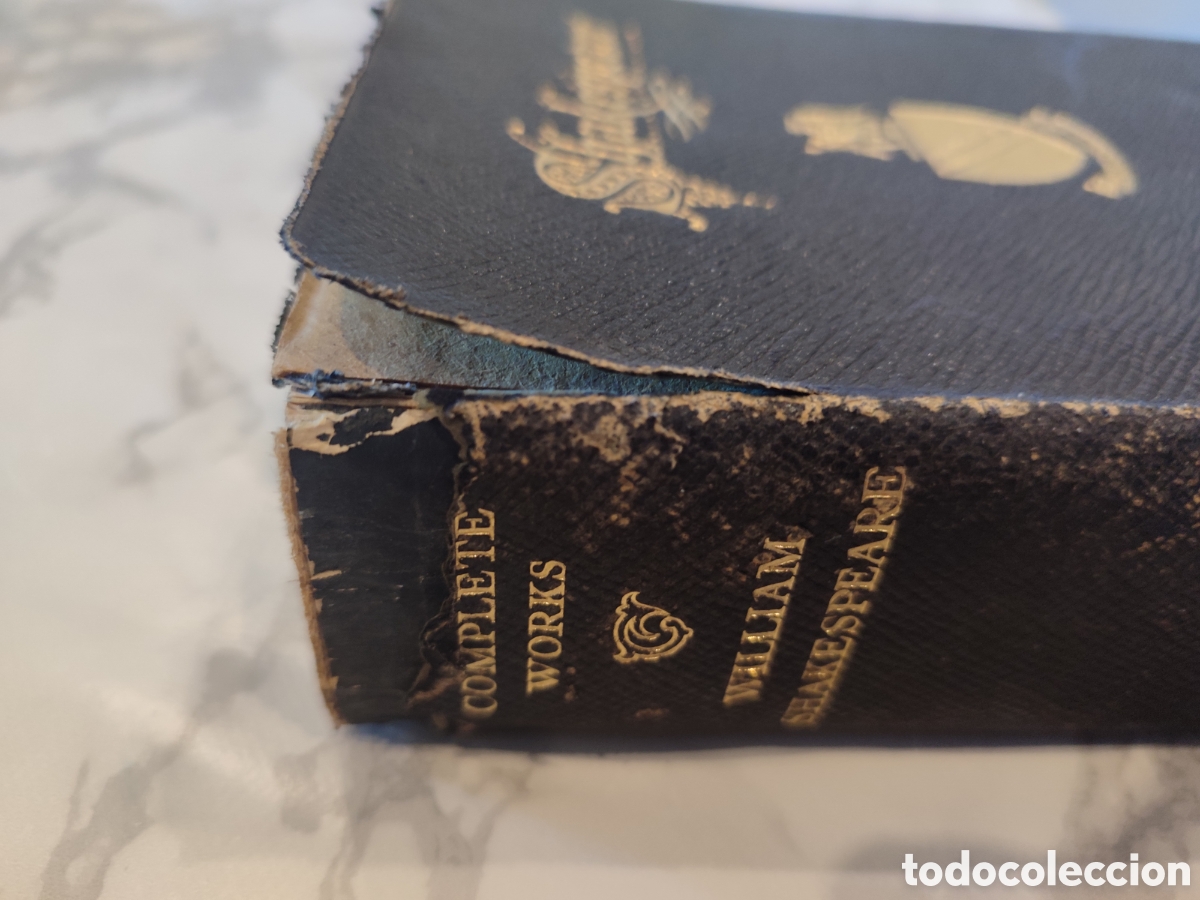 Libros antiguos: Book Complete Works. William Shakespeare - Foto 2