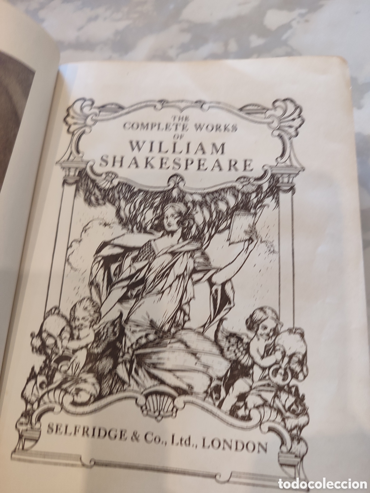 Libros antiguos: Book Complete Works. William Shakespeare - Foto 6