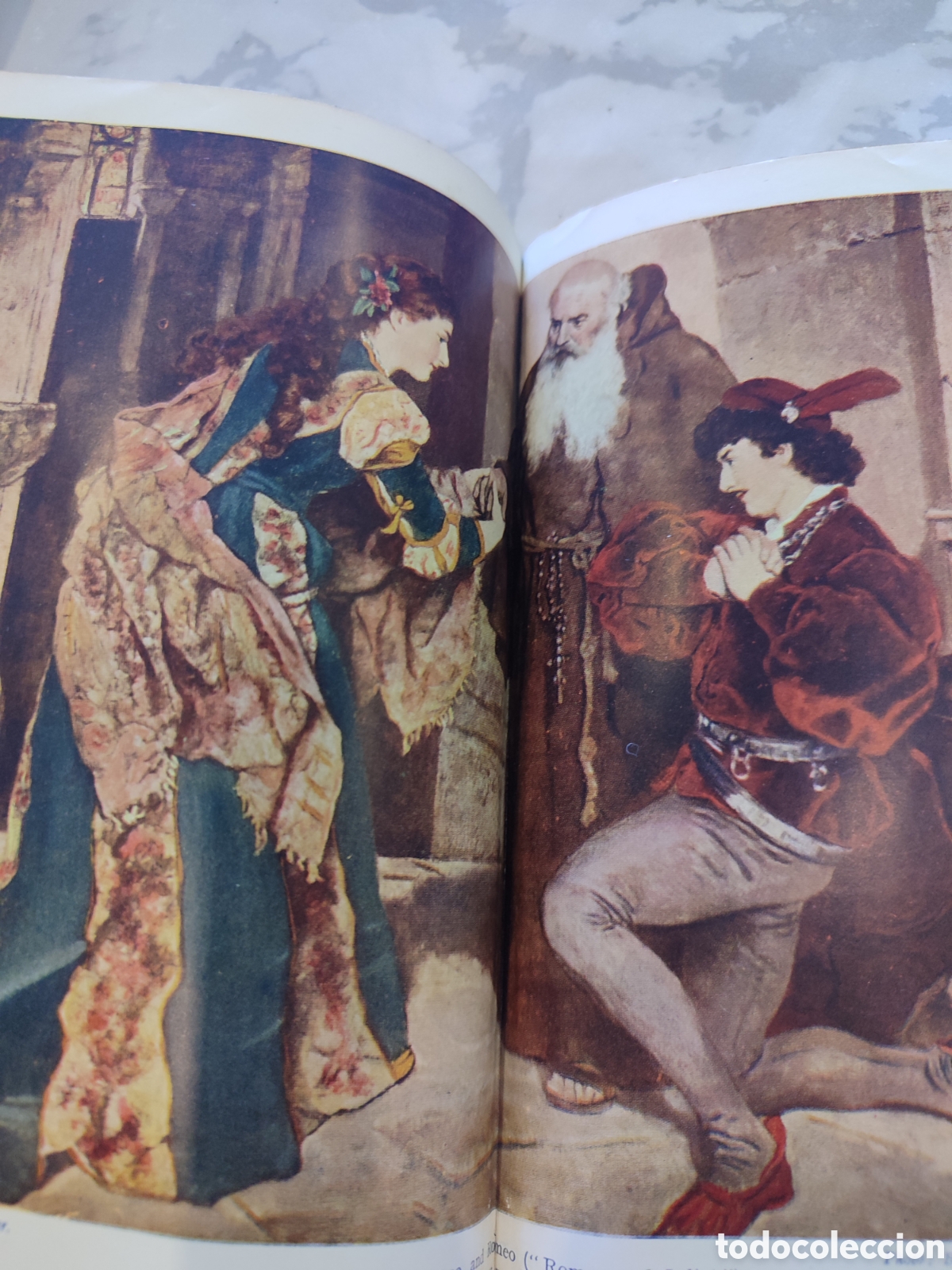 Libros antiguos: Book Complete Works. William Shakespeare - Foto 8