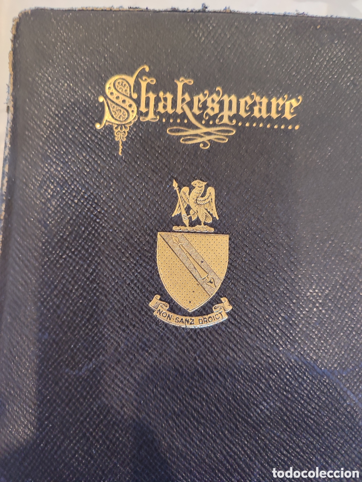 Libros antiguos: Book Complete Works. William Shakespeare - Foto 1