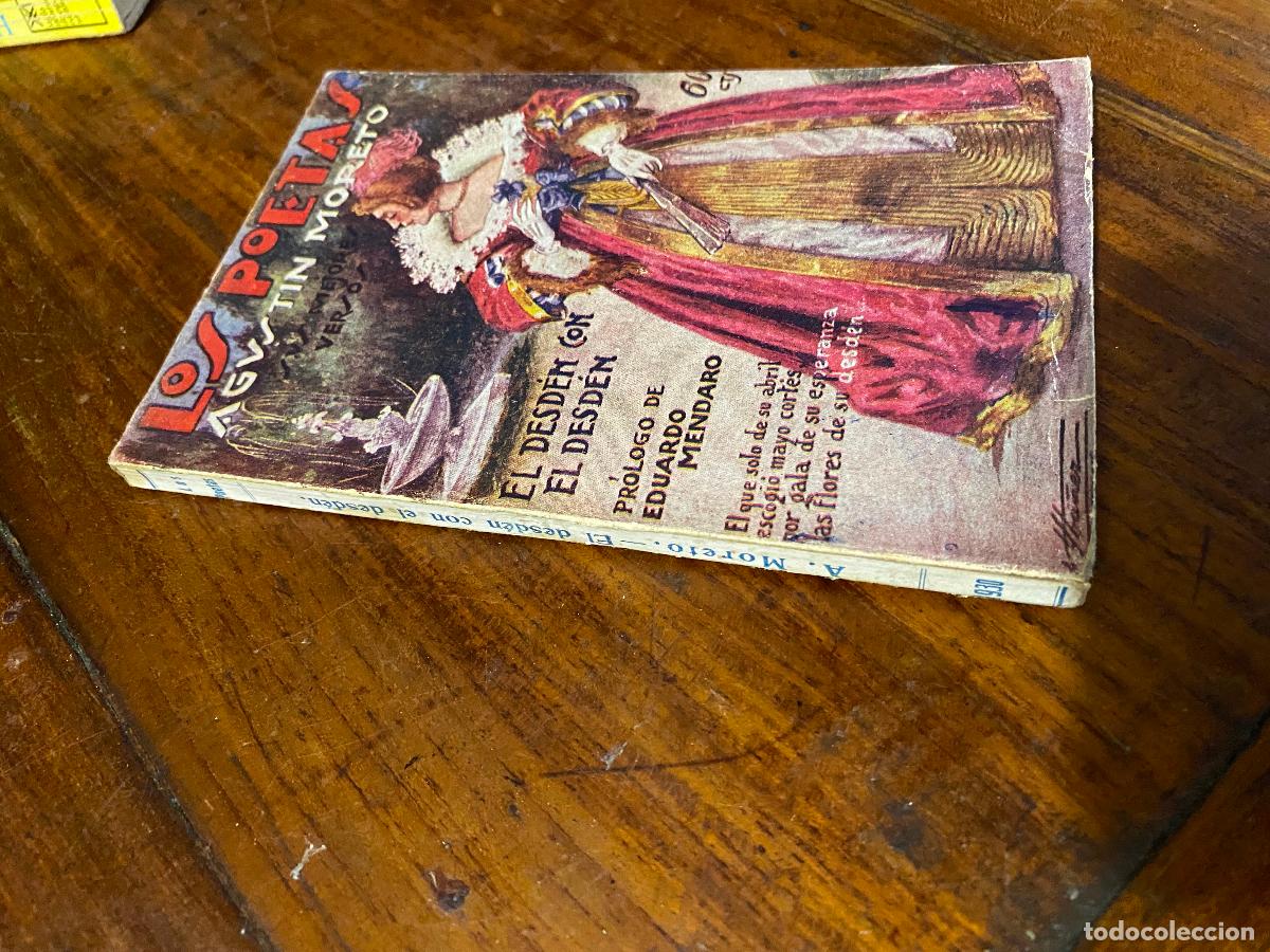 Libros antiguos: LOS POETAS - AGUSTIN MORETO, SUS MEJORES VERSOS, N&ordm; 75, A&Ntilde;O 1930