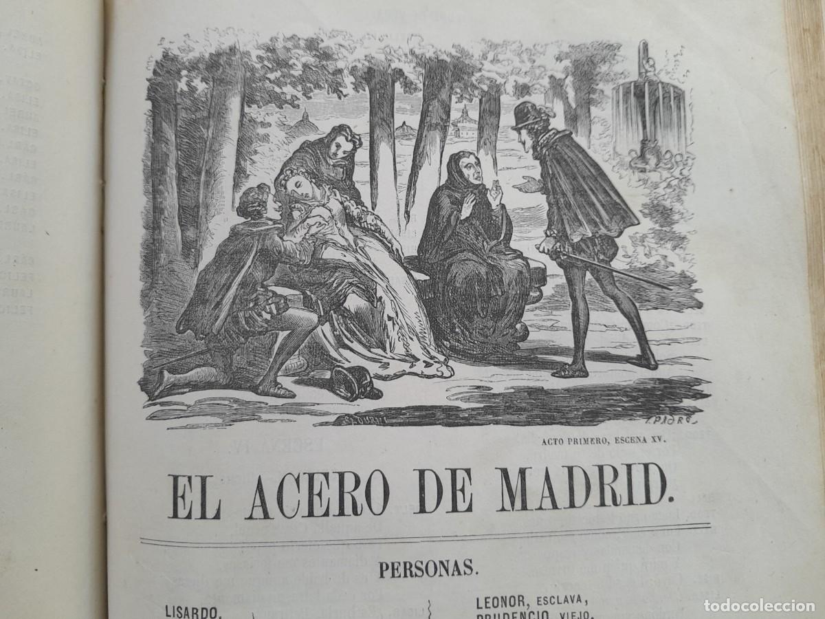 Libros antiguos: 15 Obras de teatro de Lope de Vega &ndash; S. XIX