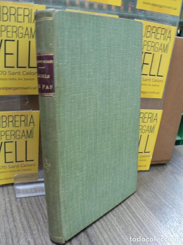 Libros antiguos: Aucells de pas: Drama en tres actes - Mart&iacute;nez Sierra, G. ; Rusi&ntilde;ol, Santiago - Antoni L&oacute;pez - 1908,