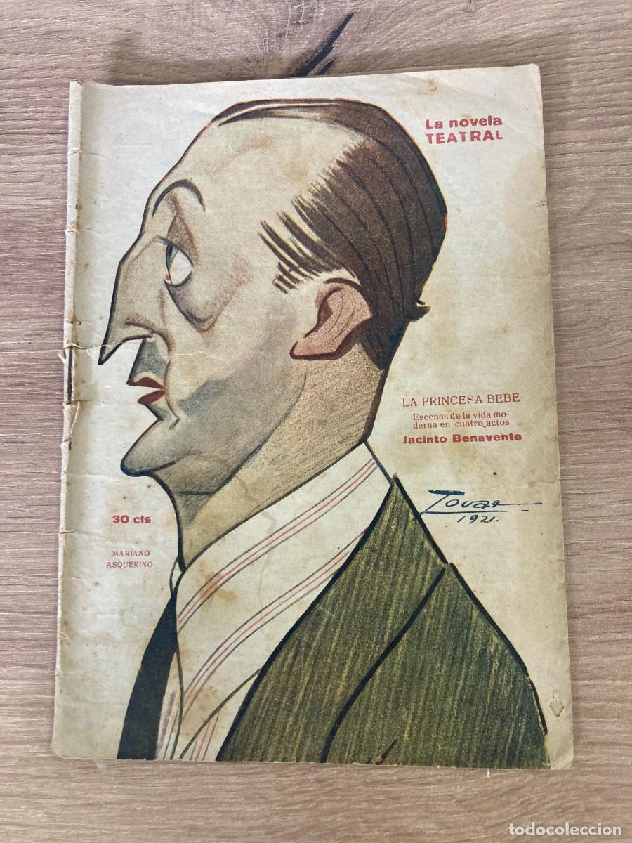 Libros antiguos: La princesa beb&eacute; Jacinto Benavente - Foto 1