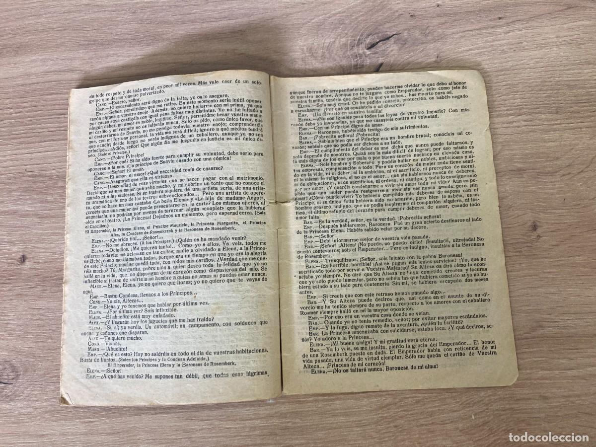 Libros antiguos: La princesa beb&eacute; Jacinto Benavente - Foto 5