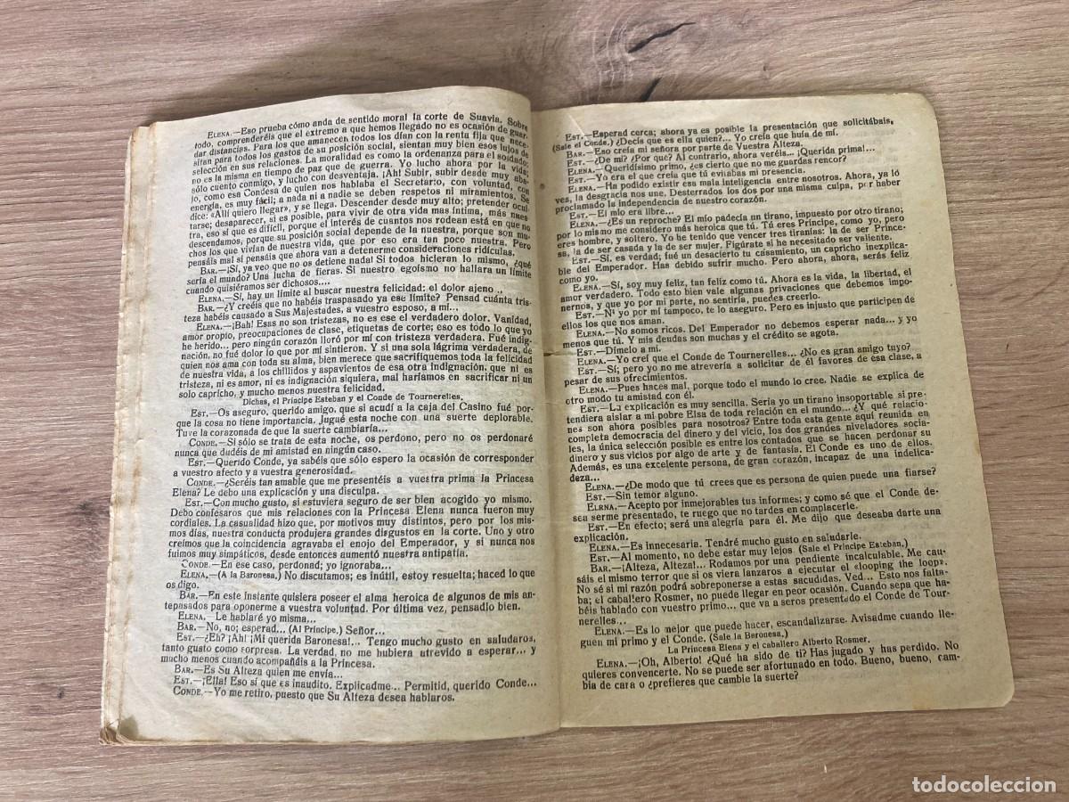 Libros antiguos: La princesa beb&eacute; Jacinto Benavente - Foto 6