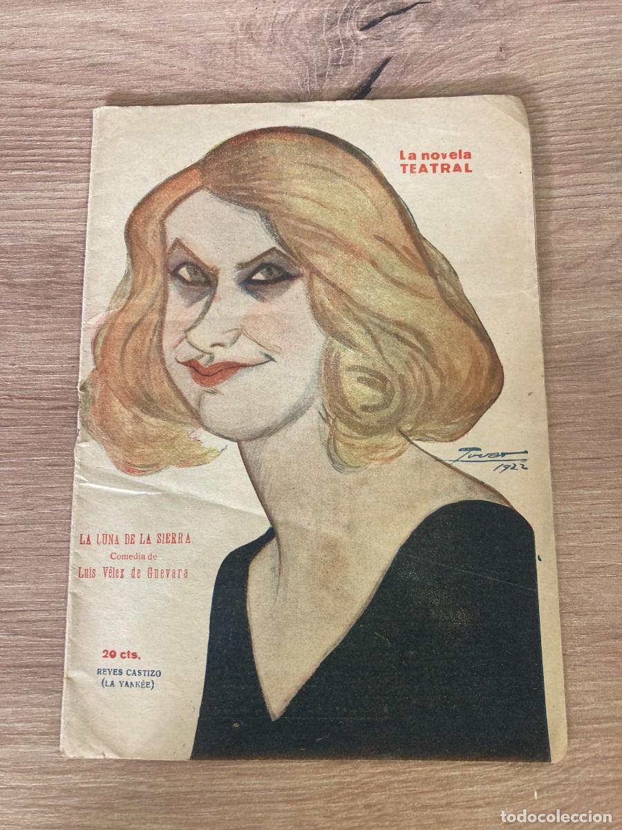 Libros antiguos: La Luna de la sierra Luis V&eacute;lez de Guevara