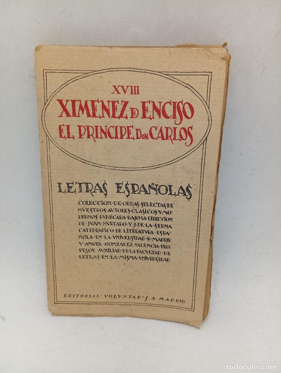 Libros antiguos: LETRAS ESPA&Ntilde;OLAS. JUAN HURTADO Y J. DE LA SERNA. ANGEL GONZALEZ PALENCIA. PAGS : 159.