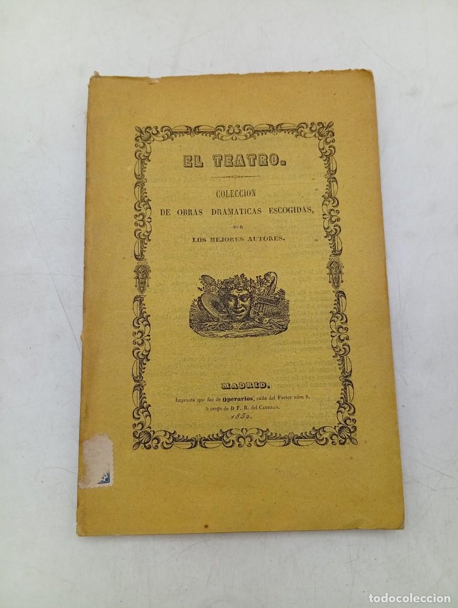 Libros antiguos: JUANA DE ARCO. DRAMA EN TRES ACTOS. MANUEL TAMAYO Y BAUS. 1852. PAGS : 78.