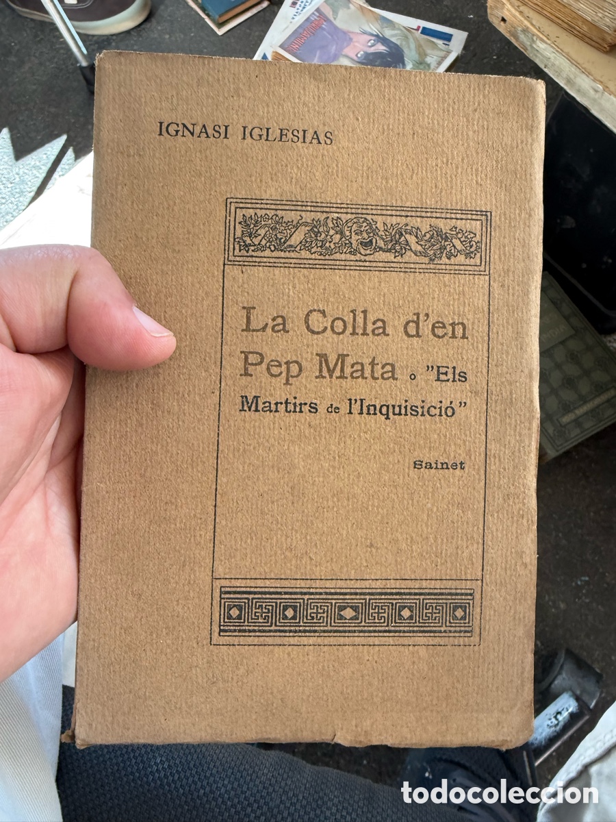 Libros antiguos: l'Inquisici&oacute;&rdquo;, por Ignasi Iglesias