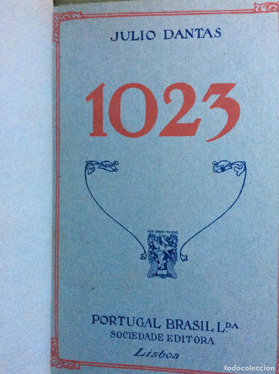 Libros antiguos: Tema: Teatro. J&uacute;lio Dantas - 1023 - Um Acto em Verso. Exemplar n.&ordm; 5