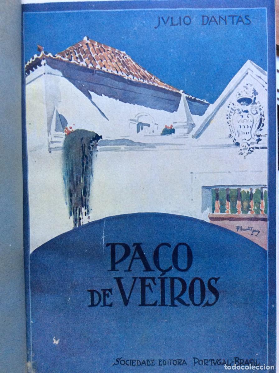 Libros antiguos: Tema: Teatro. J&uacute;lio Dantas - Pa&ccedil;o de Veiros - Pe&ccedil;a em 3 actos, 3.&ordf; edi&ccedil;&atilde;o. Exemplar n.&ordm; 14