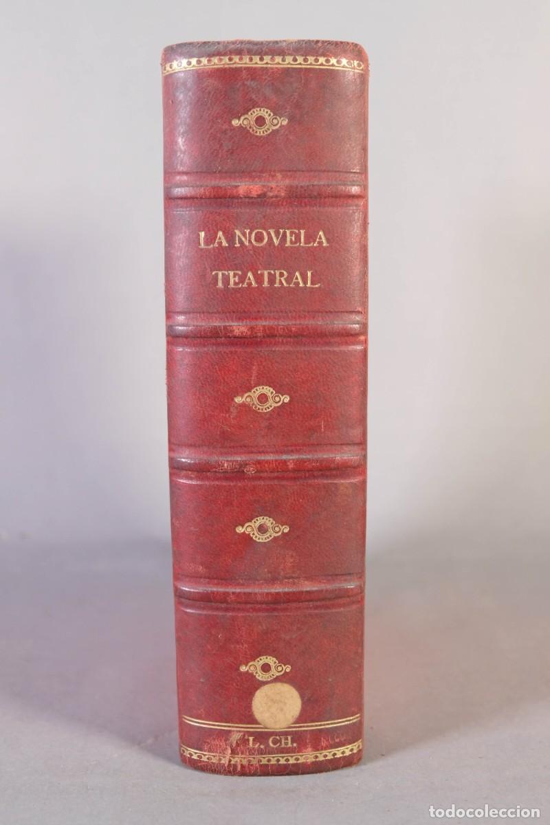 Libros antiguos: NOVELA TEATRAL - LANCES DE HONOR, EL DUELO, EL REY TROVADOR, ETC.