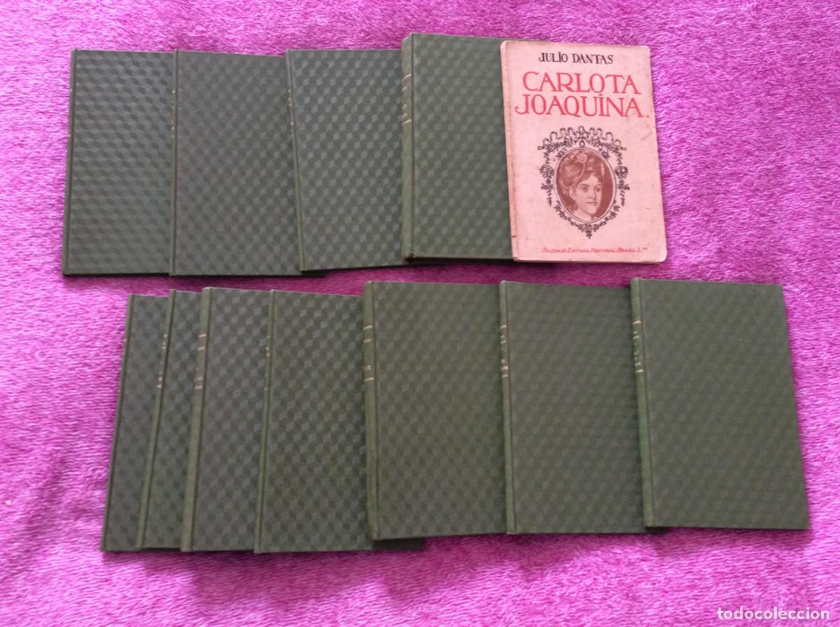 Libros antiguos: Tema: Teatro de J&uacute;lio Dantas. Pre&ccedil;o especial para lote de 12 exemplares j&aacute; publicados por unidade