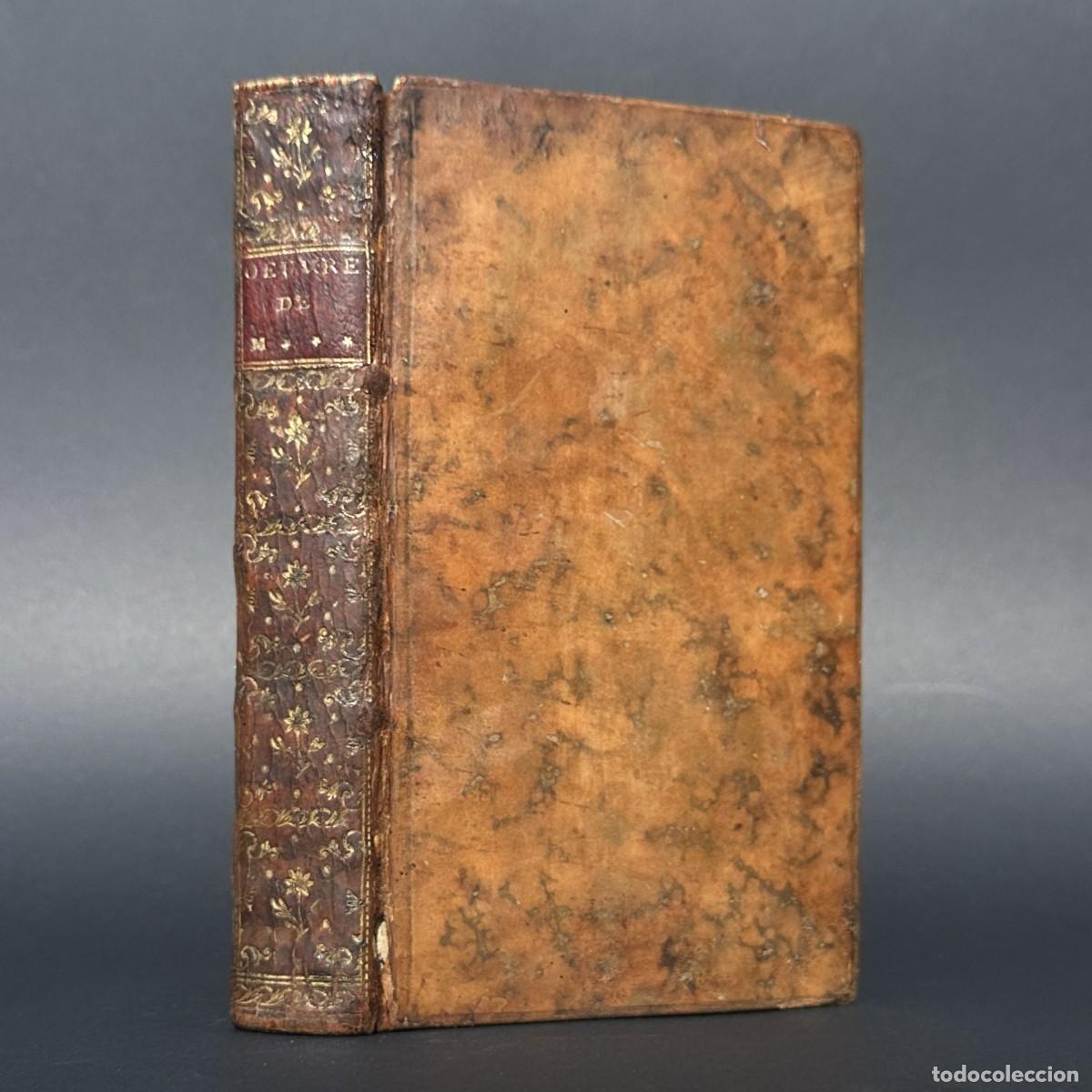 Livres anciens: a&ntilde;o 1761 - &OElig;uvres de M* - Obras de Charles Sablier - Teatro -