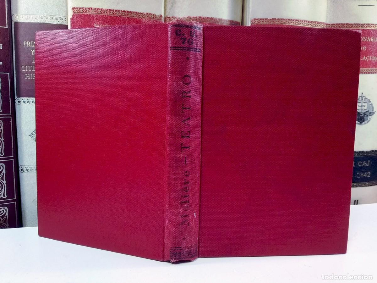 Libros antiguos: UN volumen con: 1) EL RICACH&Oacute;N EN LA CORTE. COMEDIA. 2) EL ENFERMO DE APRENSI&Oacute;N. COMEDIA. Moliere