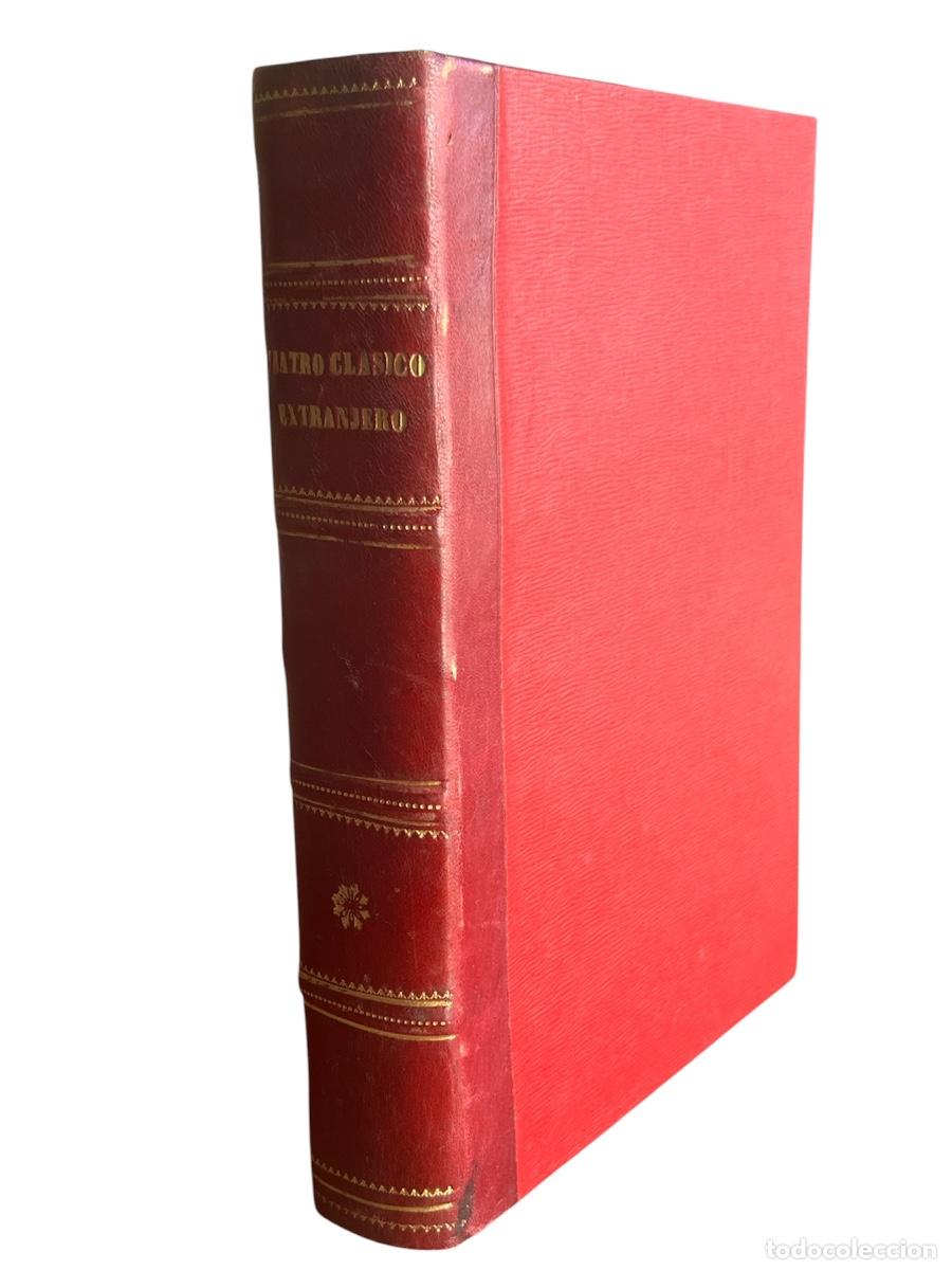 Libros antiguos: TEATRO CLASICO EXTRANJERO. EDICIONES HYMSA. BARCELONA, 1934.