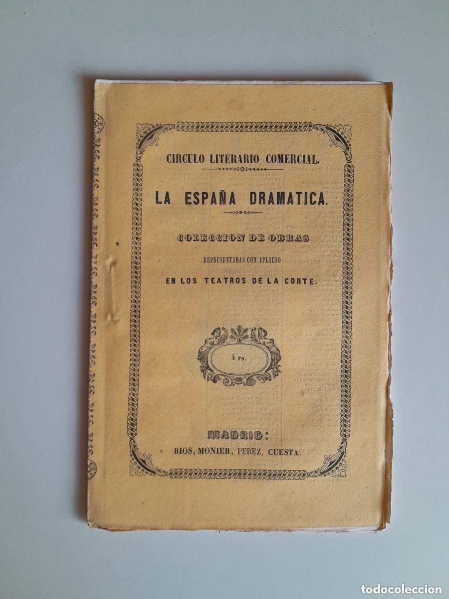 Libros antiguos: LAS OBRAS DE QUEVEDO - RAM&Oacute;N VALLADARES SAAVEDRA (TIP. C. GONZ&Aacute;LEZ 'LA ESPA&Ntilde;A DRAM&Aacute;TICA, 219', 1853)