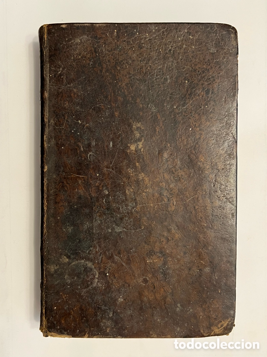Libros antiguos: FERN&Aacute;NDEZ DE MORAT&Iacute;N, Leandro. Obras de Morat&iacute;n (a.1834)