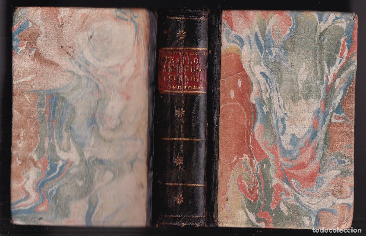 Libros antiguos: TEATRO ANTIGUO ESPA&Ntilde;OL. 1837. CUATRO OTRAS DE LOPE DE VEGA, TIRSO DE MOLINA Y CALDER&Oacute;N DE LA BARCA