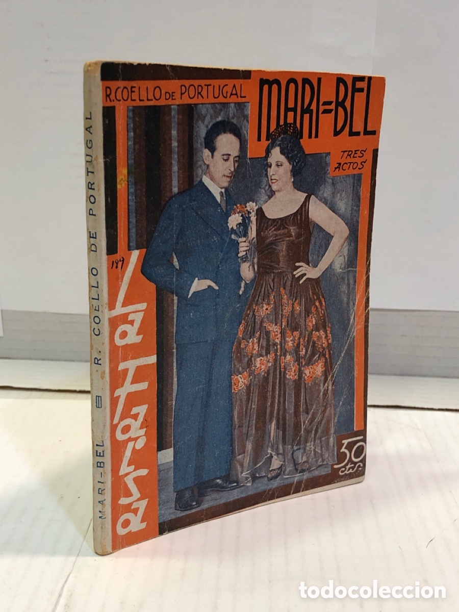 Libros antiguos: R. Coello de Portugal - Mari-bel