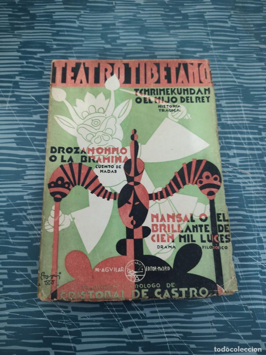 Antiquarische B&uuml;cher: TEATRO TIBETANO,M.AGUILAR EDITOR,1934,142 PAGINAS,LEER.