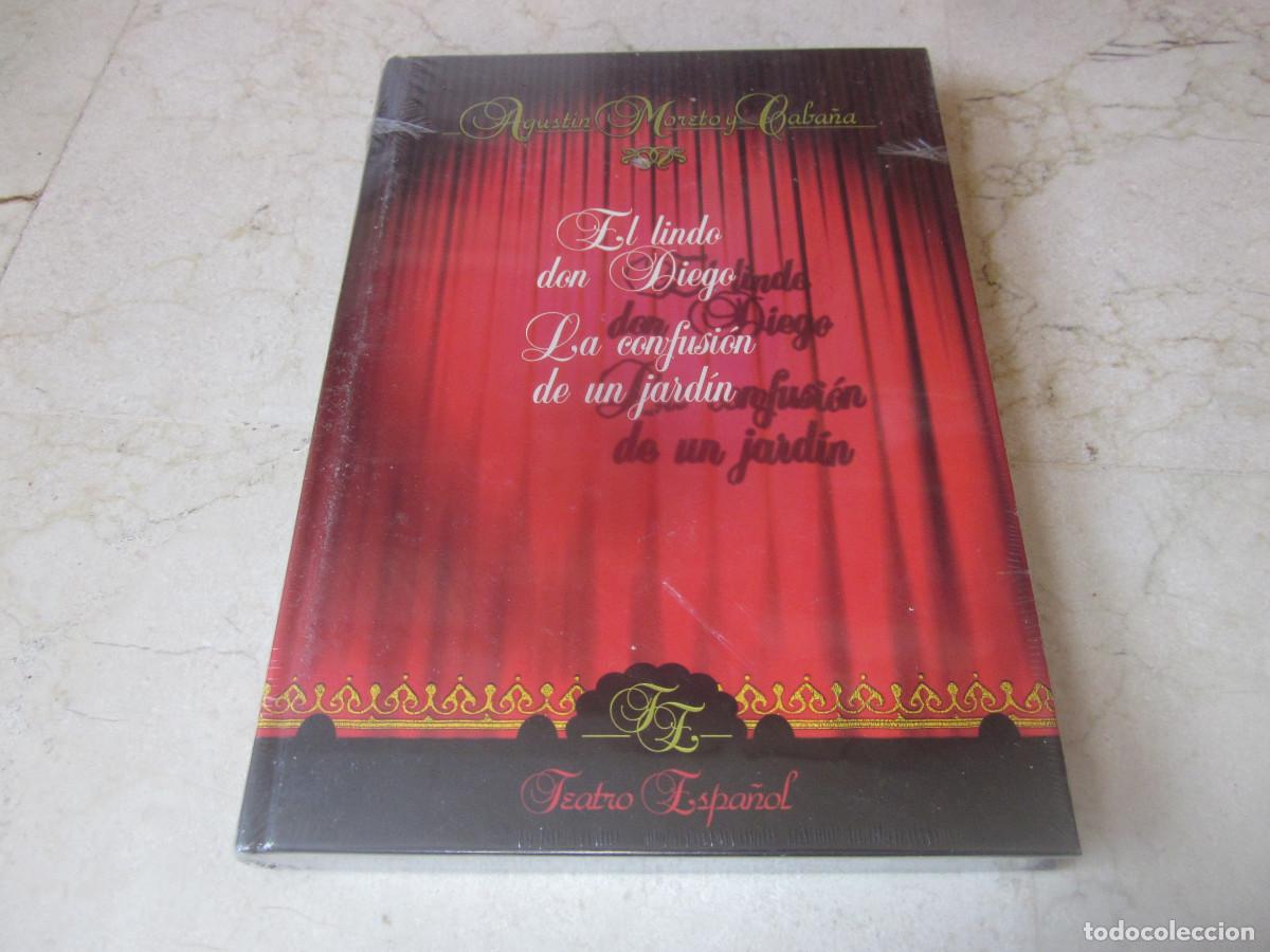 Libros antiguos: AGUSTIN MORETO Y CABA&Ntilde;A - EL LINDO DON DIEGO Y LA CONFUSION DE UN JARDIN - EDICIONES RUEDA 2004