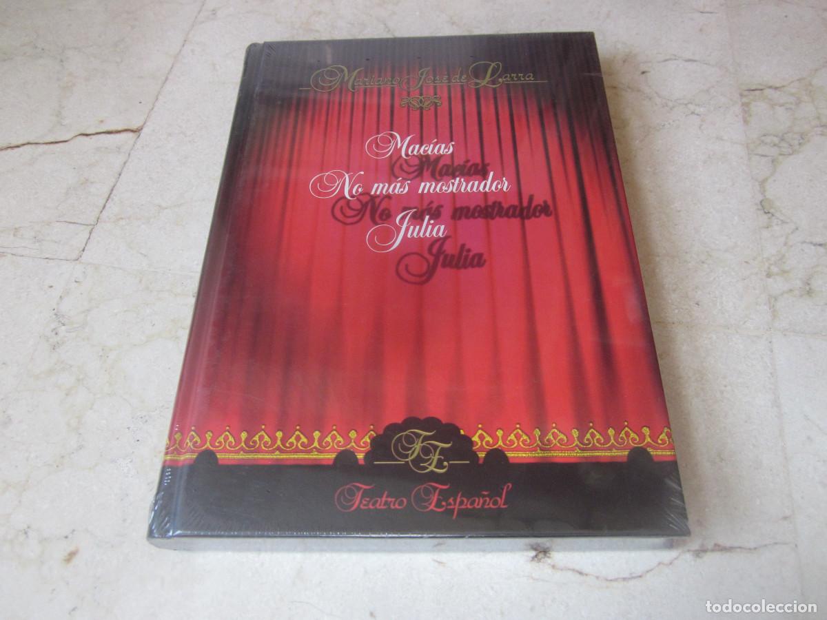 Libros antiguos: MARIANO JOSE DE LARRA - MACIAS / NO MAS MOSTRADOR / JULIA - EDICIONES RUEDA 2004