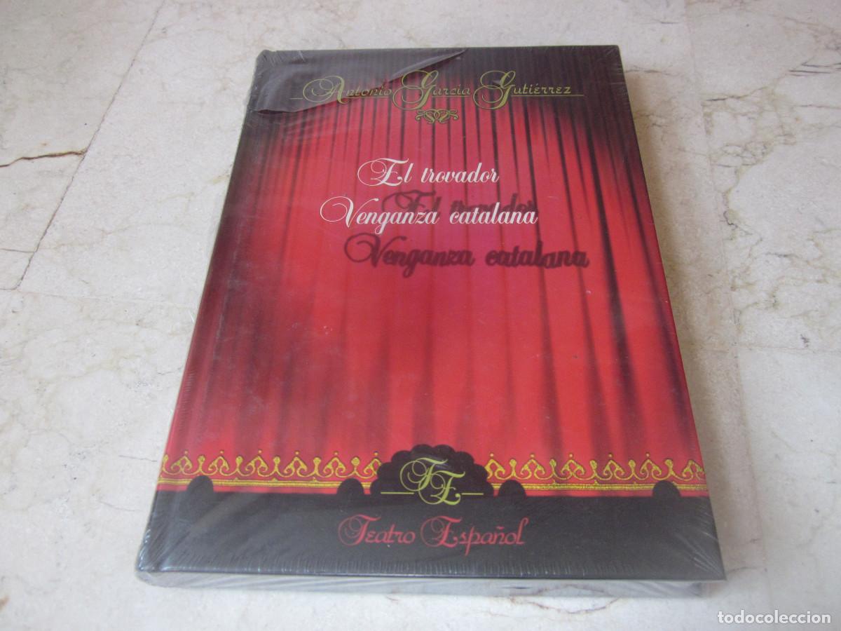 Libros antiguos: ANTONIO GARCIA GUTIERREZ - EL TROVADOR / VENGANZA CATALANA - EDICIONES RUEDA 2004