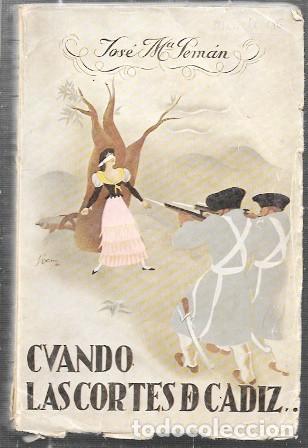Libros antiguos: CUANDO LAS CORTES DE CADIZ &hellip; - PEMAN, JOSE MARIA - A-PEMAN-121