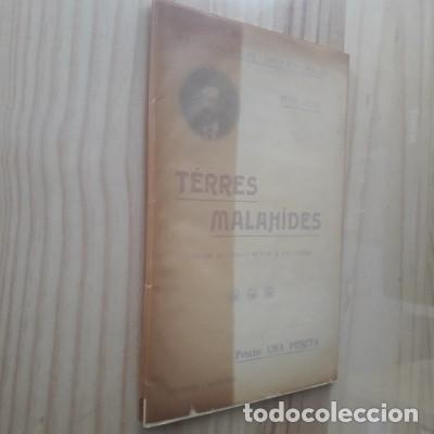 Livres anciens: TERRES MALAHIDES - DRAMA EN CINCO ACTOS Y EN VERSO - PERIS CELDA