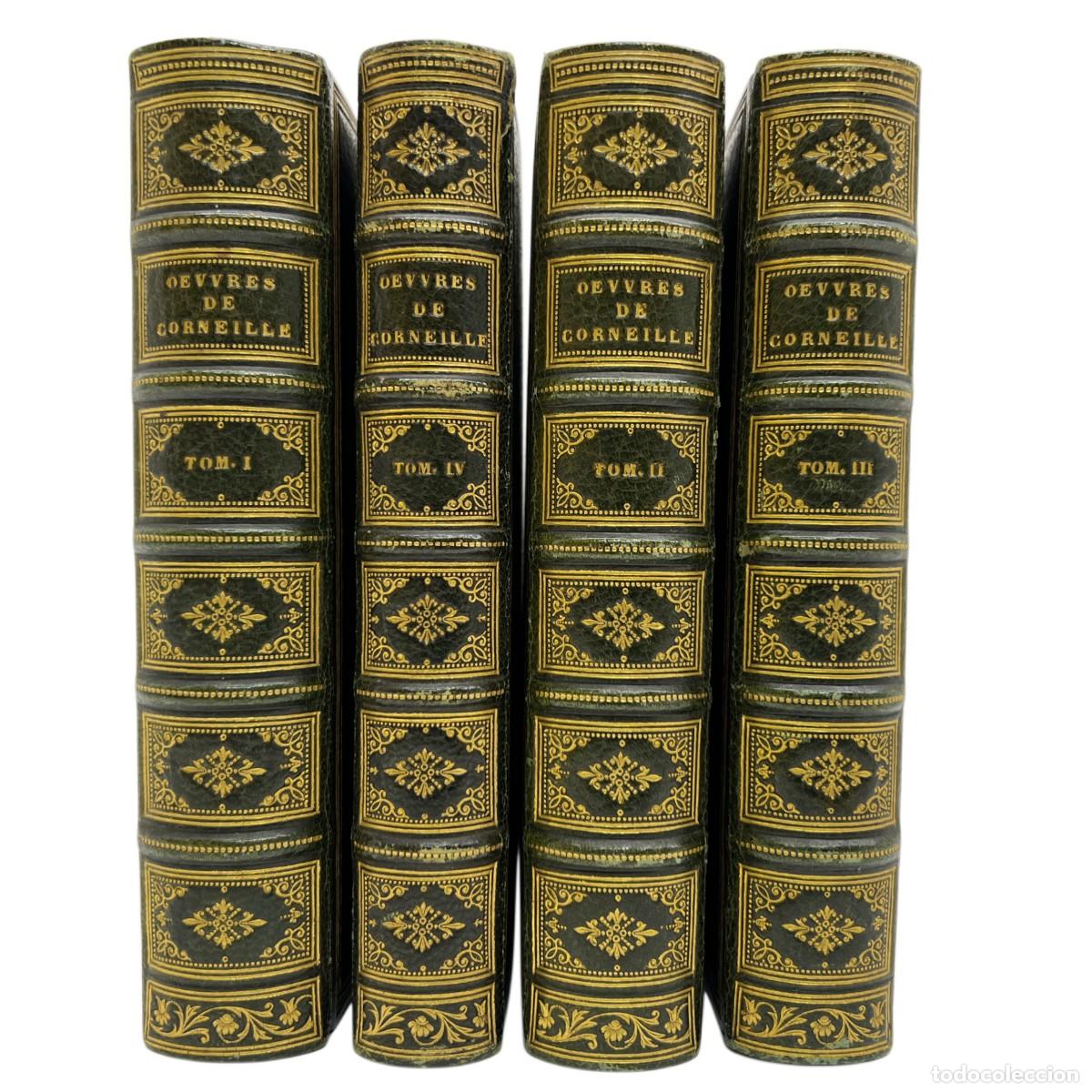 Libros antiguos: PIERRE & THOMAS CORNEILLE - OEUVRES - 1651