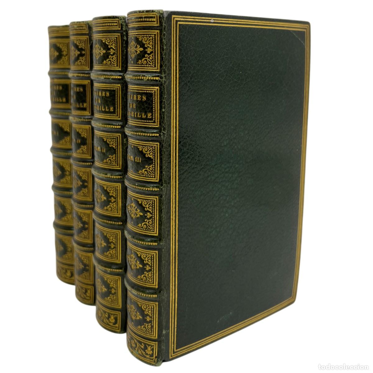 Libros antiguos: PIERRE & THOMAS CORNEILLE - OEUVRES - 1651