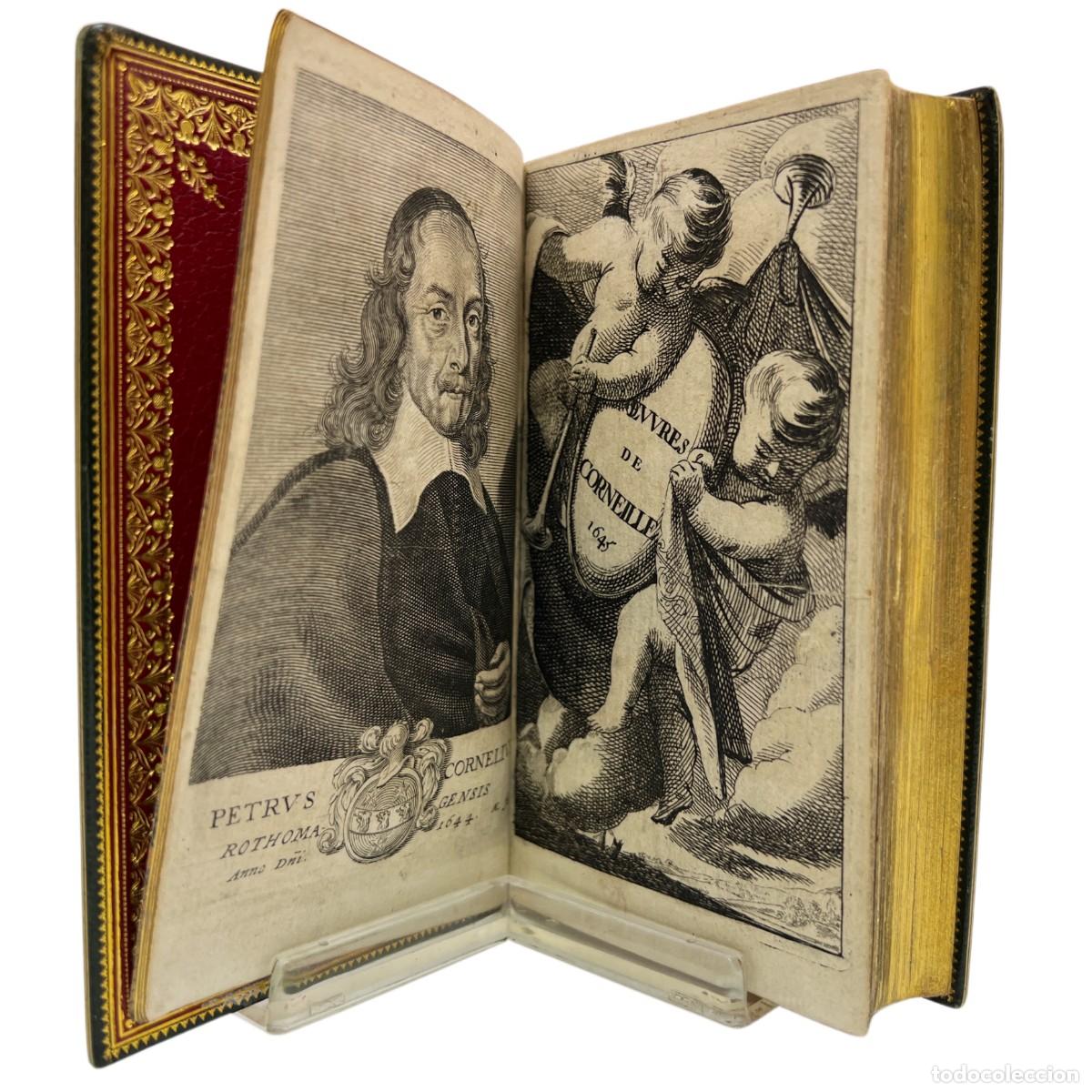 Libros antiguos: PIERRE & THOMAS CORNEILLE - OEUVRES - 1651 - Foto 3