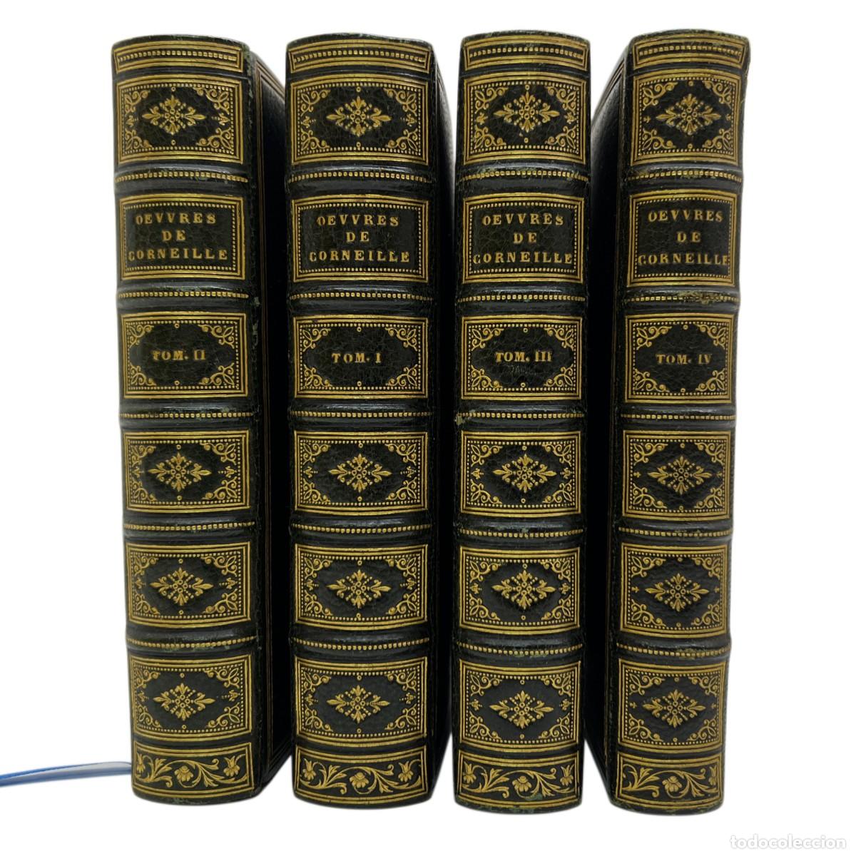 Libros antiguos: PIERRE & THOMAS CORNEILLE - OEUVRES - 1651