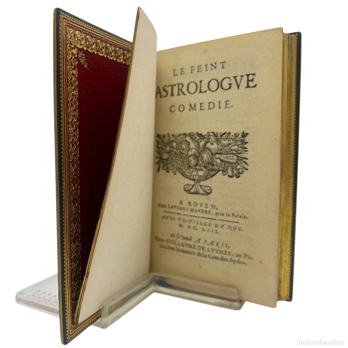 Libros antiguos: PIERRE & THOMAS CORNEILLE - OEUVRES - 1651 - Foto 6