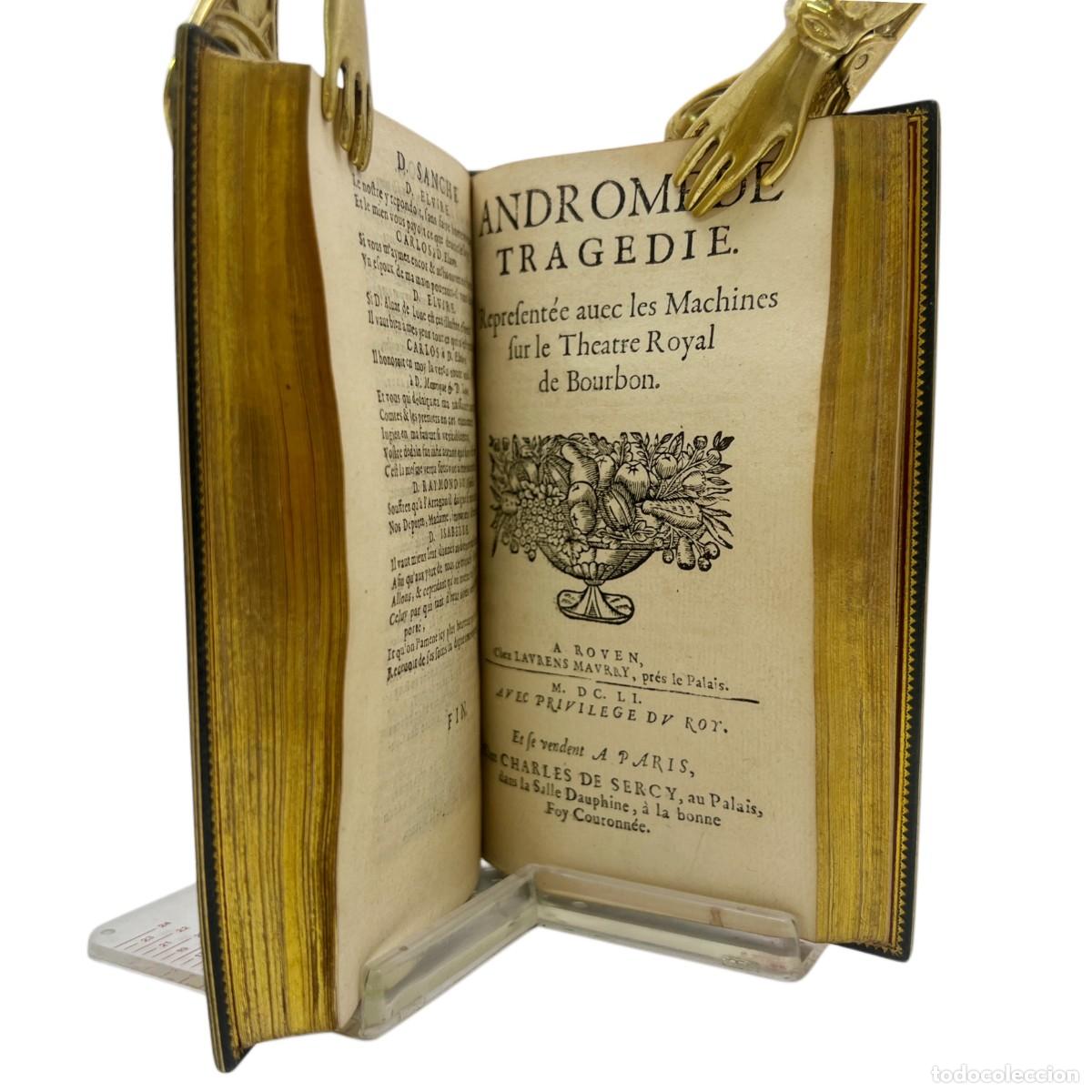 Libros antiguos: PIERRE & THOMAS CORNEILLE - OEUVRES - 1651 - Foto 7