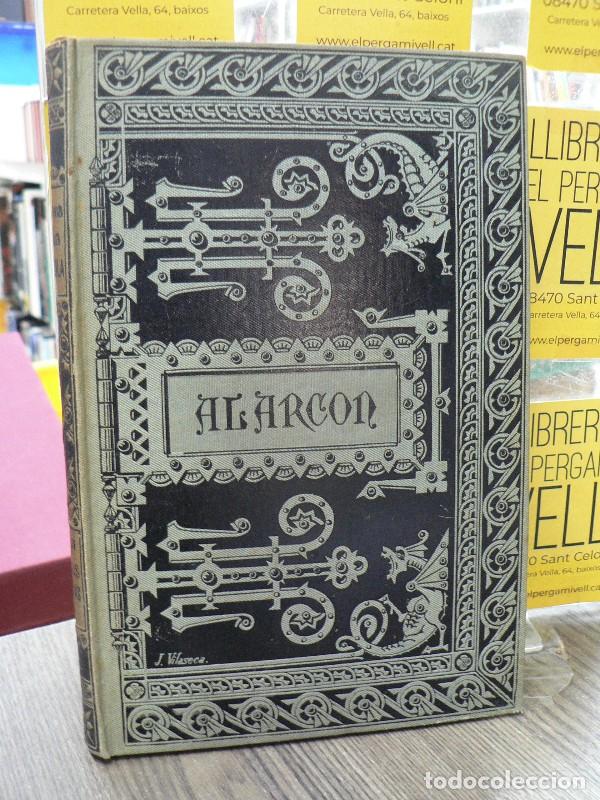 Libros antiguos: Comedias escogidas Tomo II - Juan Ruiz de Alarc&oacute;n - Daniel Cortezo y C.&ordf; - 1887, 14&ordf; ed. - Bibliotec