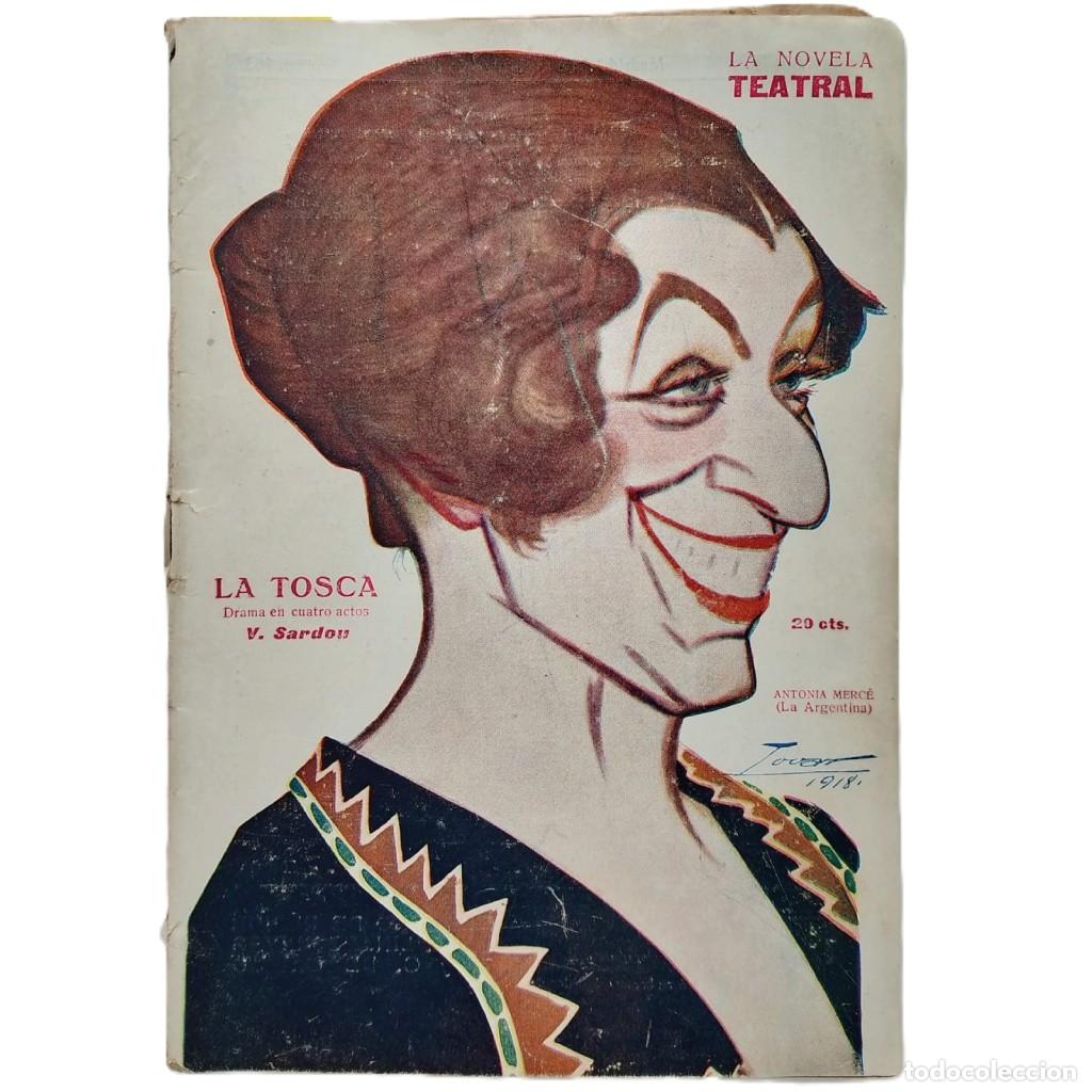 Libros antiguos: LA NOVELA TEATRAL N&ordm; 103: LA TOSCA. Sardou, V.