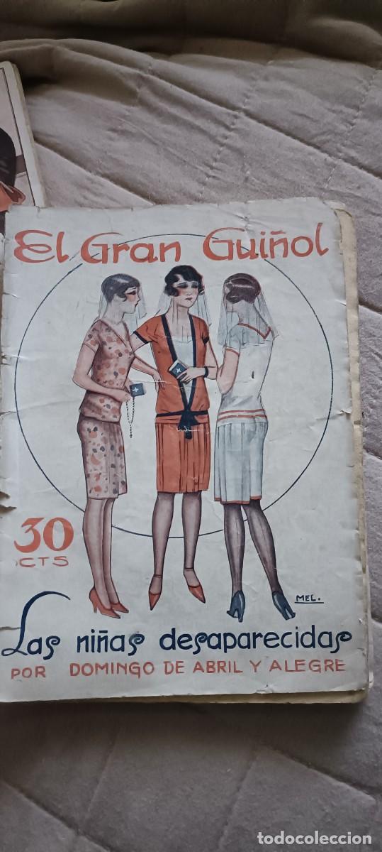 Antiquarische B&uuml;cher: Las ni&ntilde;as desaparecidas.
