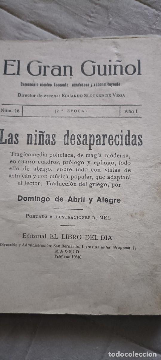 Libros antiguos: Las ni&ntilde;as desaparecidas. - Foto 2