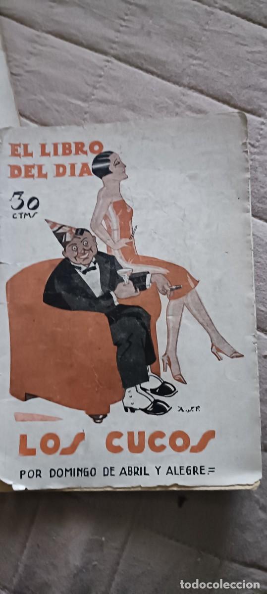 Libros antiguos: Los cucos.El libro del dia - Foto 1
