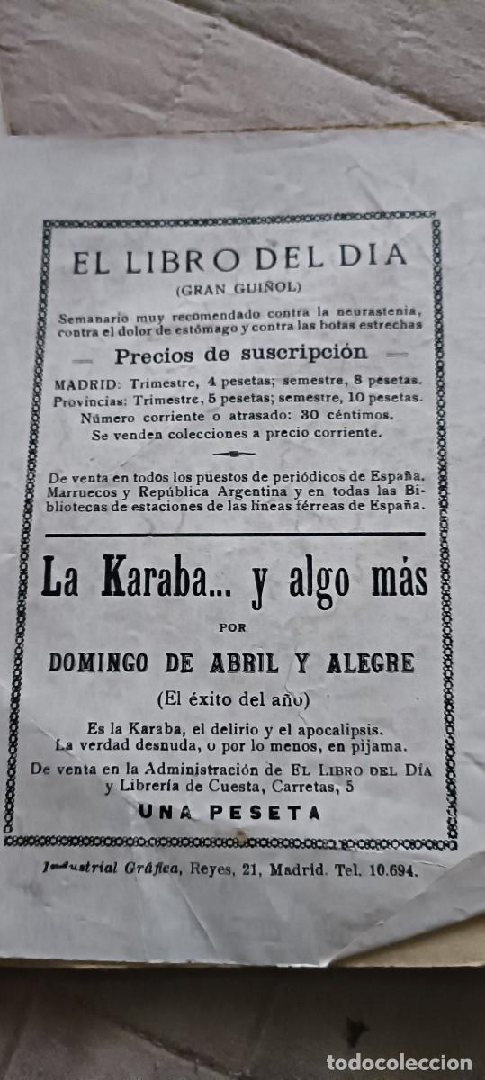 Libros antiguos: Los cucos.El libro del dia - Foto 3