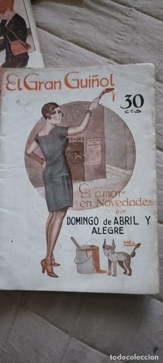Libros antiguos: El amor en novedades - Foto 1